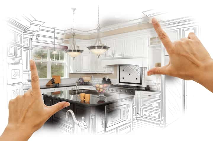 kitchen remodeling services clermont, fl